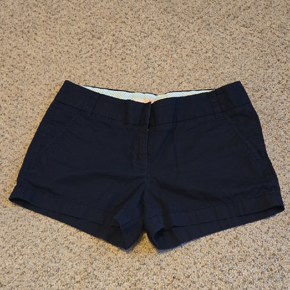 J. Crew Dark Blue Women's Shorts